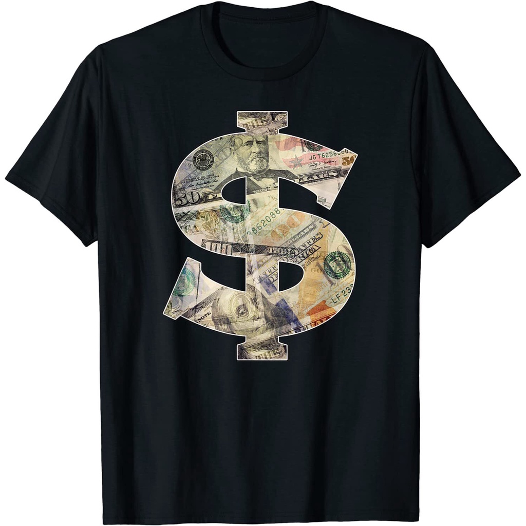Dollar Sign Cool Money Design Great Idea Premium T-Shirt Xs-3Xl
