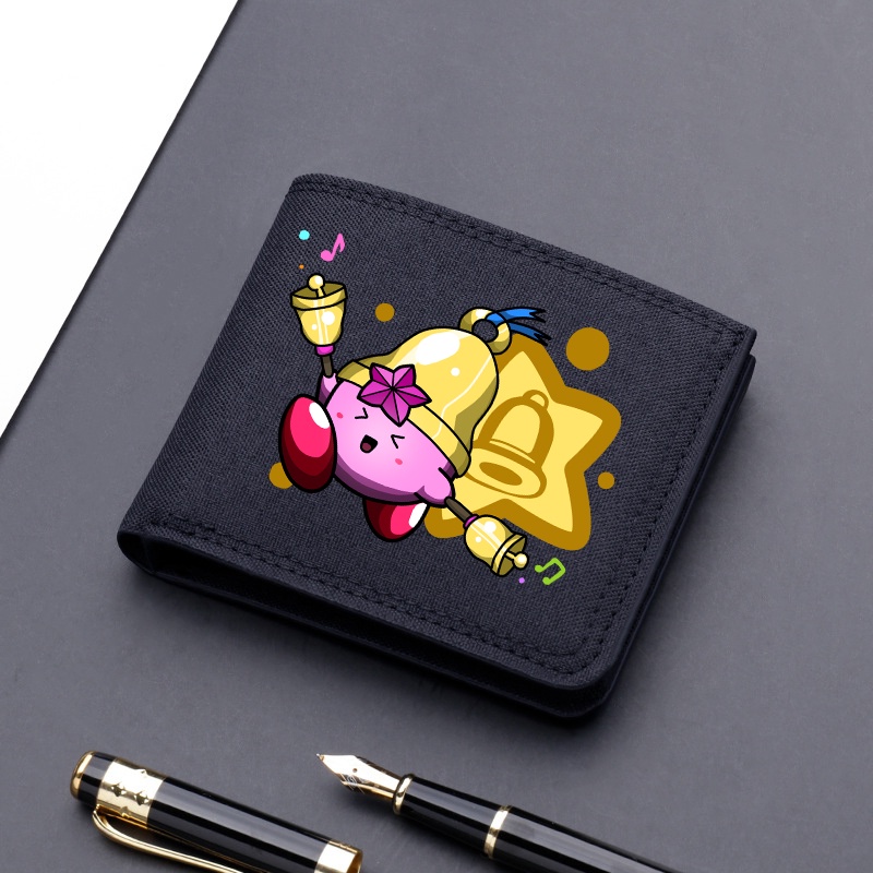 Kirby Small change ถุงเก ็ บกระเป ๋ าสตางค ์ เงินสดความจุขนาดใหญ ่ กระเป ๋ าสตางค ์ เปลี ่ ยนเด ็ ก