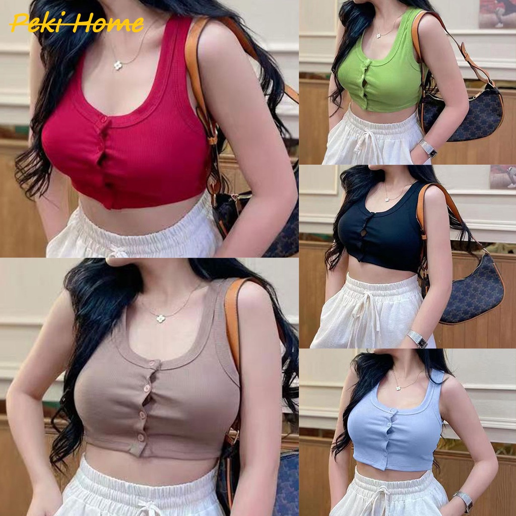 เสื้อครอปทรงสวย ทรงสวย ใส่เเล้วดูผอม