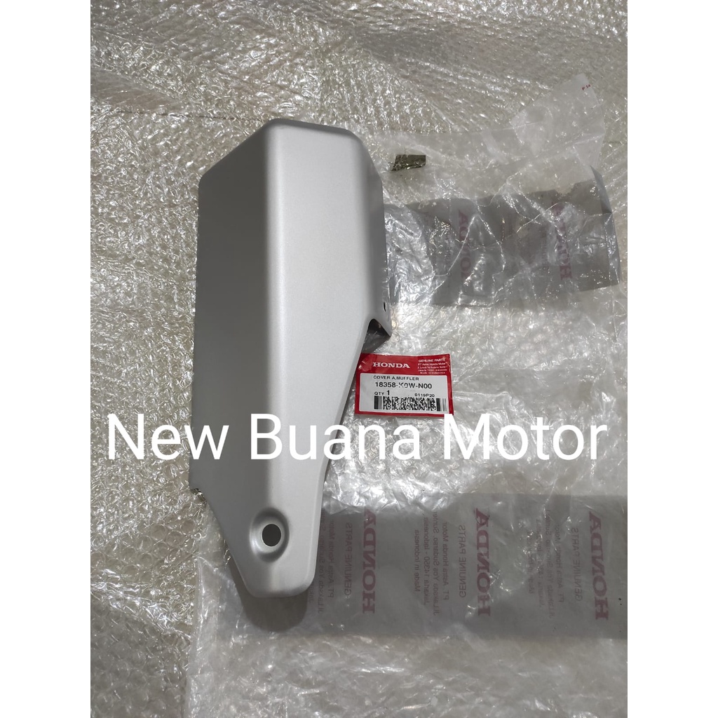 ADV 150 ผ้าคลุมกันท่อไอเสีย 18358-K0W-N00