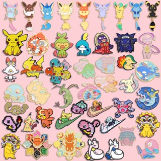 ใหม่ เข็มกลัด รูปการ์ตูนโปเกม่อน เอลฟ์ สไตล์ญี่ปุ่น เครื่องป…