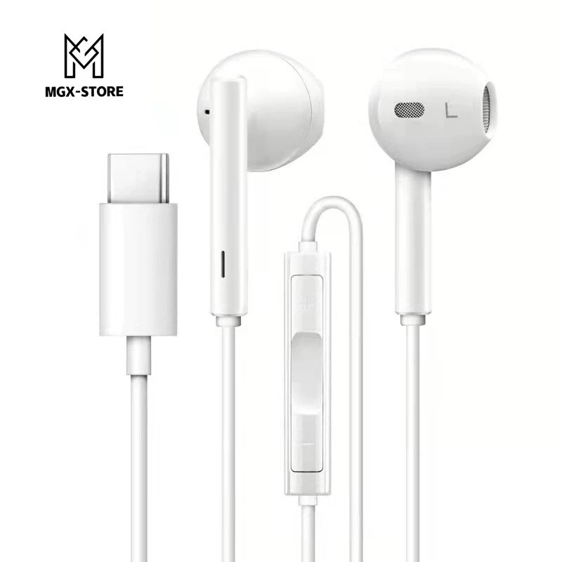 หูฟัง Type-C เสียงดี ดิจิตอลแท้ สามารถใช้ได้กับ ซัมซุง USB- Type C Android ซุง โน๊ต8,9,10 S8 ,S8พลัส S9,S9 รับประกัน1ป