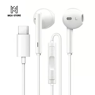 หูฟัง Type-C เสียงดี ดิจิตอลแท้ สามารถใช้ได้กับ ซัมซุง USB- Type C Android ซุง โน๊ต8,9,10 S8 ,S8พลัส S9,S9 รับประกัน1ป