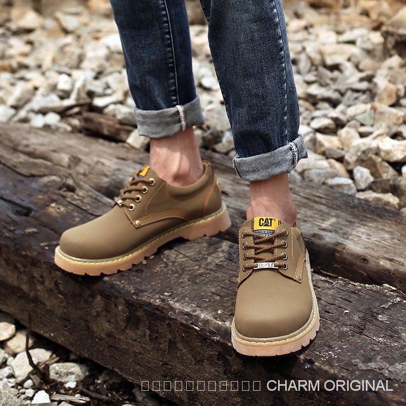 Caterpillar 1904 Toling min รองเท้าบูทมาร์ติน 6eww WLKH D6VJ - รูปที่ 3