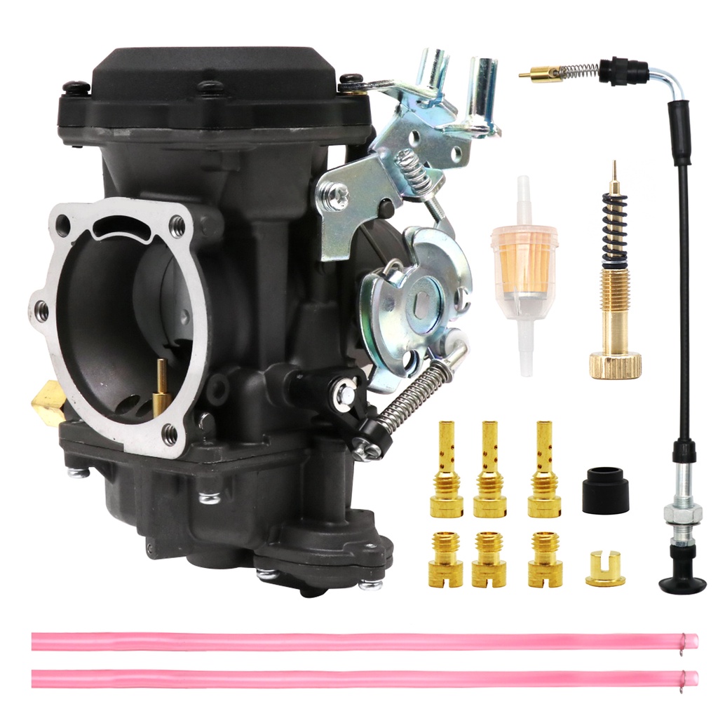 CV40 Carburetor Motorcycle 40mm Carb for Harley-davidson Sportster Dana Electra Glide Fat Boy Fuel System Accessories