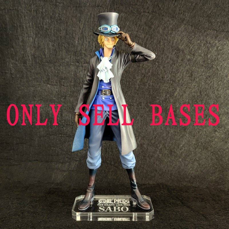 ฐานอะคริลิคใส สําหรับครบรอบ 15 ปี One Piece DXF SABO