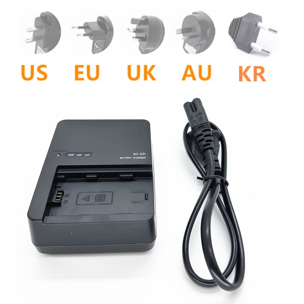 Fz100 Camera Battery Charger ที่ชาร์จแบตเตอรี่กล้อง BC-QZ1 แบบเปลี่ยน สําหรับ Sony A7 IV A7 III A7R 