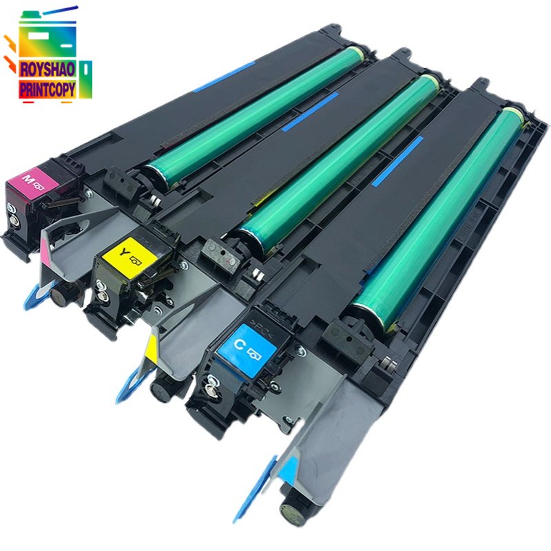 DR612 DV612 IU612 หน่วยภาพสําหรับ Konica Minolta C452 C552 C652 C 452 552 กลองและพัฒนา DR-612 DV-612