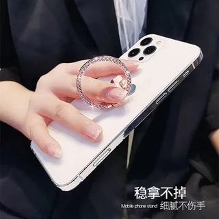 แหวนติดโทรศัพท์มือถือ ลายมิกกี้เมาส์ หมุนได้ 360 องศา
