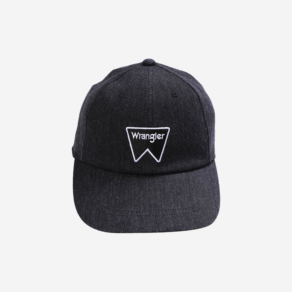 WRANGLER หมวกผู้ชาย ทรง SEASONAL รุ่น WR W2803208 สีดำ