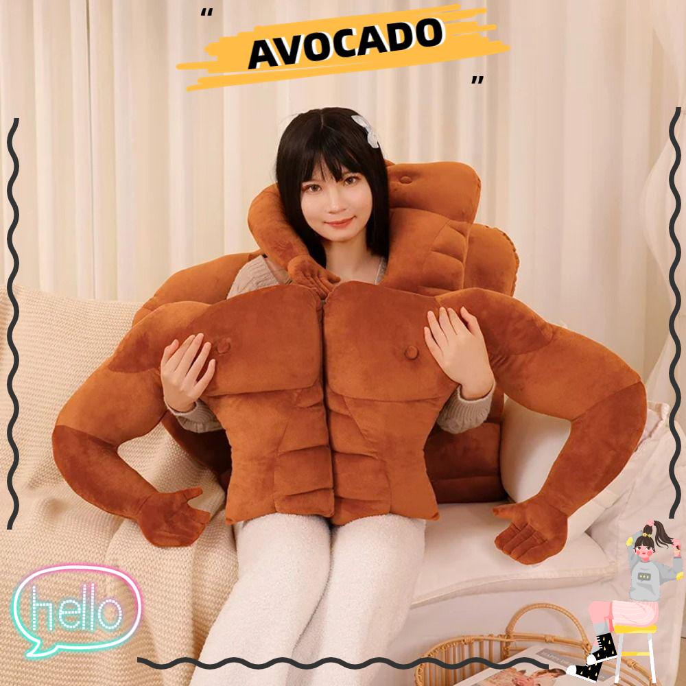 Avocarr หมอนรองคอ หมอนรองแขน ผ้าฝ้าย แบบนิ่ม แบบพกพา สําหรับแฟนสาว