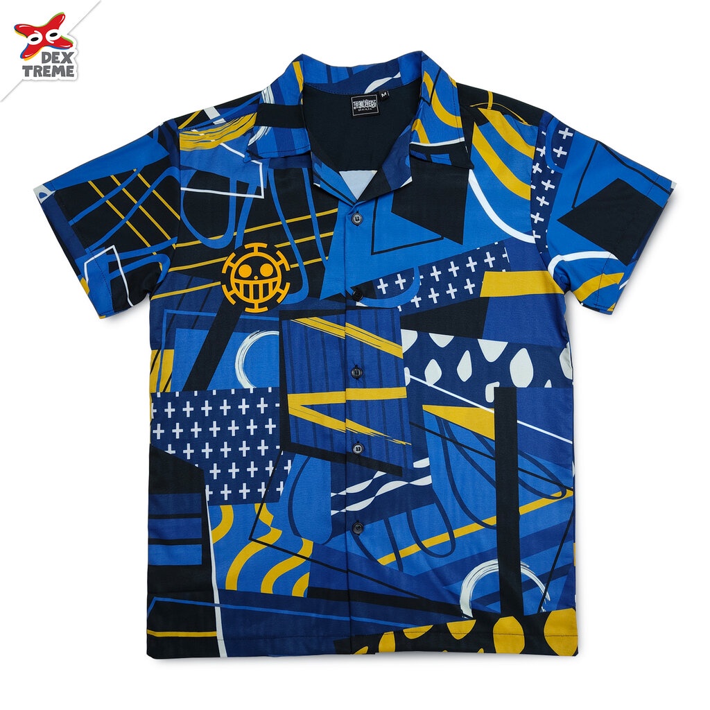 DEXtreme - เสื้อฮาวายวันพีซ Hawaii Shirt One Piece (DOP-1311)