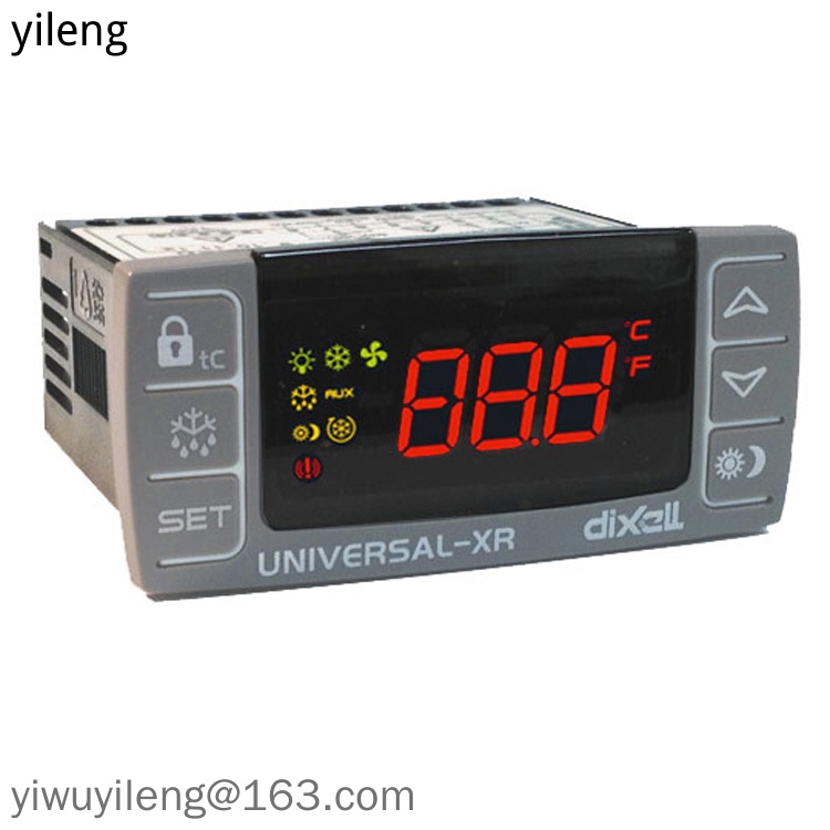 เครื่องควบคุมอุณหภูมิ Dixell XR06CX XR30CX พร้อมเซนเซอร์