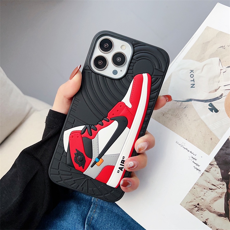 ใหม่ เคสโทรศัพท์มือถือ ซิลิโคน กันกระแทก ลาย 3D แฟชั่น สําหรับ iPhone 11 12 13 14 15 Pro Max 14 Pro 15 Plus