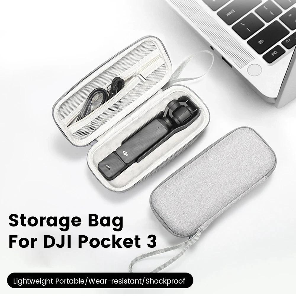 กระเป๋าเคส แบบพกพา สําหรับกล้อง DJI Pocket 3 Gimbal DJI Pocket 3