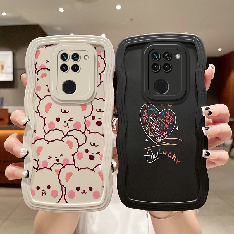 เคส redmi note 9 เคสโทรศัพท์มือถือ tpu น่ารัก กันกระแทก สําหรับ
