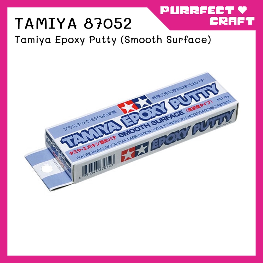 TAMIYA 87052 Epoxy Putty (Smooth Surface,25g)