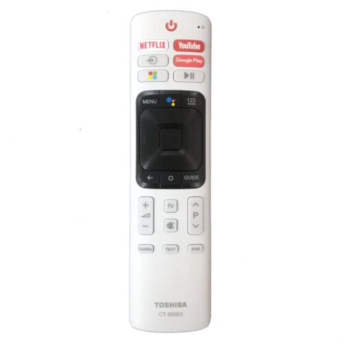 CT-95003 เหมาะสําหรับโตชิบา Android Voice TV รีโมทคอนโทรล 75U7950 75U7950