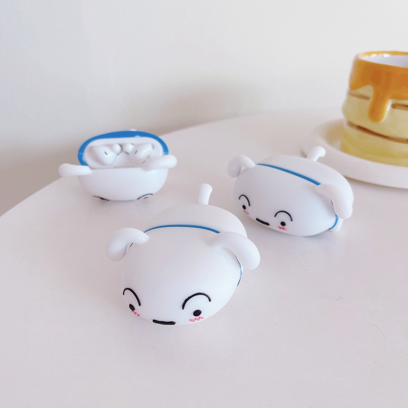 For Huawei FreeBuds SE3 SE2 Case Huawei FreeBuds 5 Silicone Soft Case 3D Cute Dog Huawei FreeBuds 5i