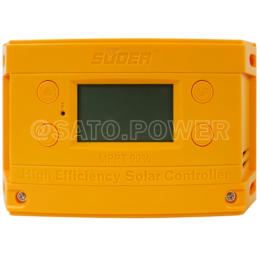 Solar Charger Controller MPPT, ST-H1220 เครื่องควบคุมการชาร์ตพลังงานแสงอาทิตย์ ยี่ห้อ SUOER , Charge