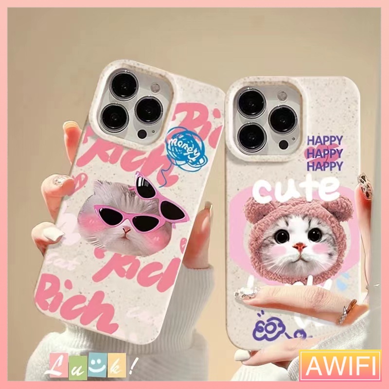 AWIFI ใช้กับ เคสไอโฟน เคสไอโฟน11 เคสไอโฟน16 15/ 13/12/14 /11Plus Pro Max 8/7 Plus X/XR นิ่มกันกระแทก เคสโทรศัพท์#818