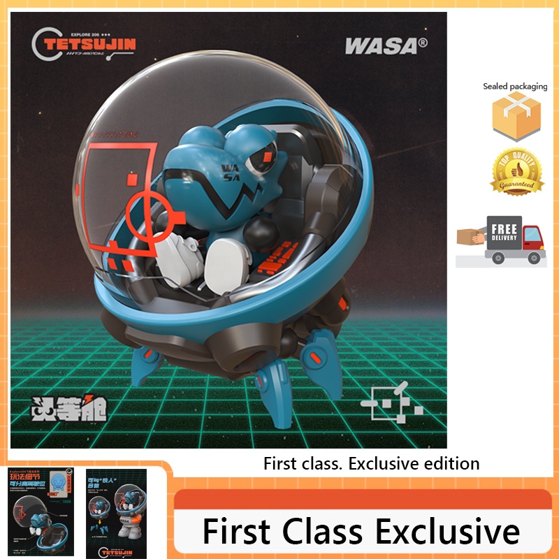 สินค้าใหม่ Wasatoy WASA Dragon EXplore206 Spaceship Dragon Series.First Class.Limited Edition