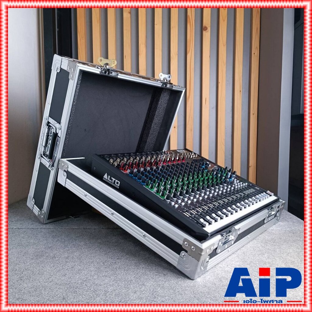 COMPACT RACK MIX ALTO LIVE1604 สีดำ ราคาสินค้าเฉพาะRACKไม่รวมมิกเซอร์ครับ LIVE 1604 LIVE-1604