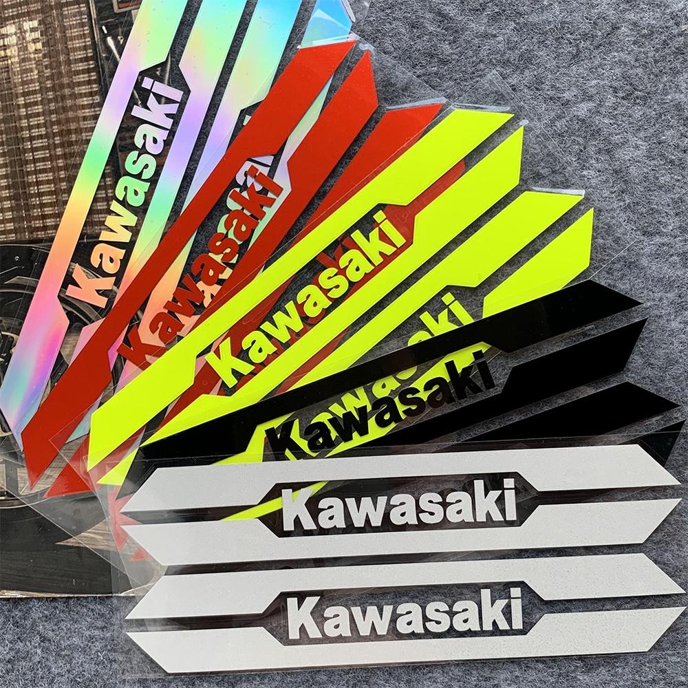 สติกเกอร์สะท้อนแสง กันน้ํา สําหรับติดตกแต่งรถจักรยานยนต์ Kawasaki H2R Z900 NIJIA 400