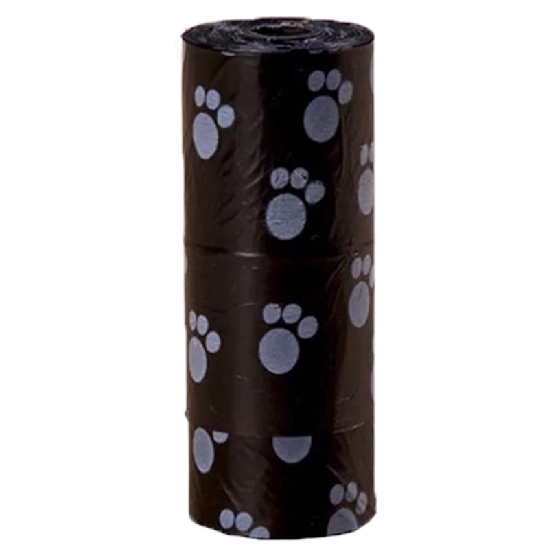 สุนัขและแมว ถุงเก็บมูลสัตว์ 23 * 30 ซม 15pcs พกพาสะดวก ใช้งาน ใหม่เอี่ยมและคุณภาพสูง 100% - รูปที่ 6