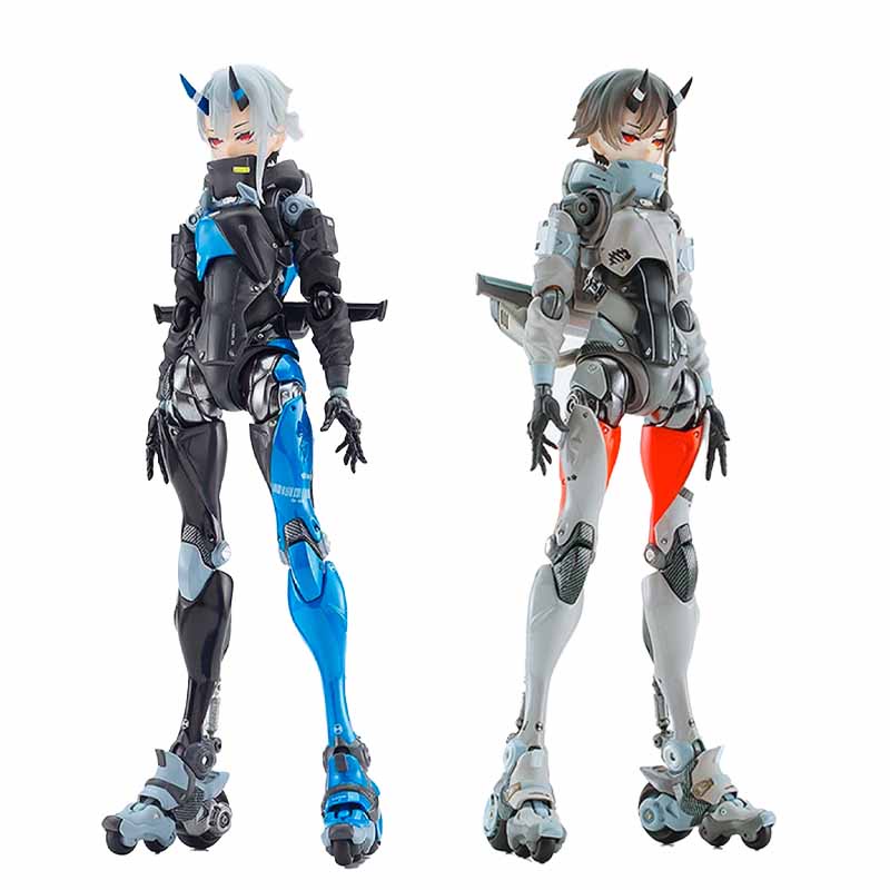 Gsc Max Factory Sentinel MOTORED CYBORG RUNNER SSX 155 TECHNO AZUR MANDARIN SURF โมเดลฟิกเกอร์แอกชัน ของเล่นสําหรับเด็ก