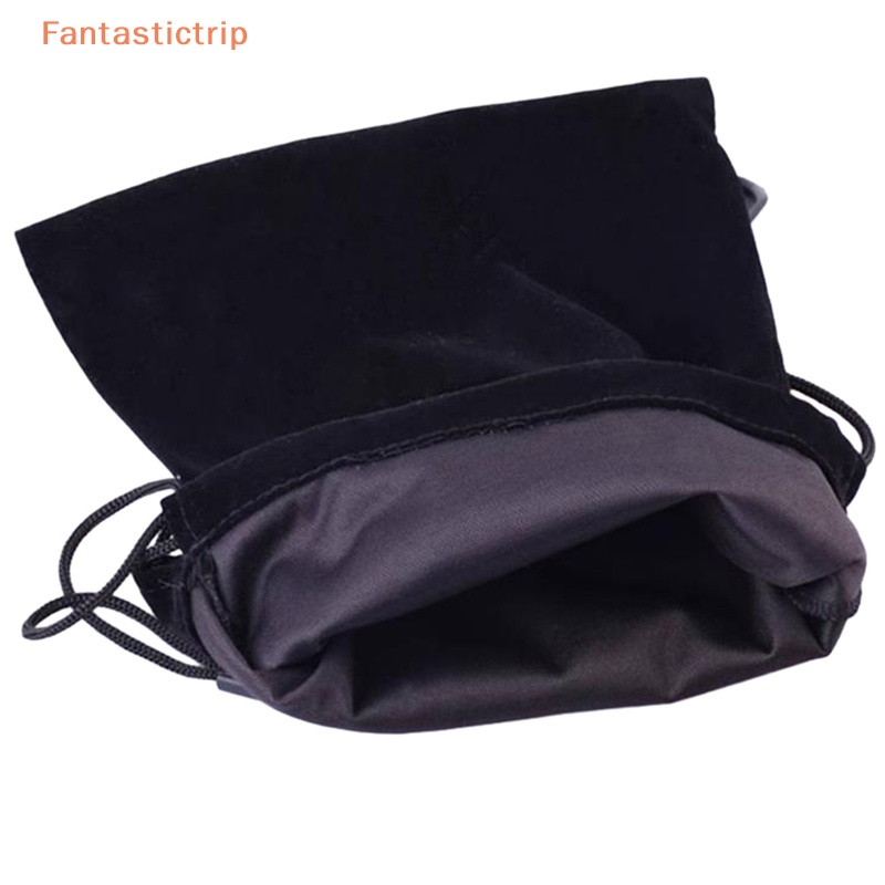 Fantastictrip 1 ชิ้น ถุงผ้าไดร์เป่าผม กระจายผม ถุงไดร์เป่าผม แบบผูกเชือก ปิด ผ้าใบ ที่เก็บเข็มขัด ปากรูด ถุงเก็บฝุ่น แฟชั่น