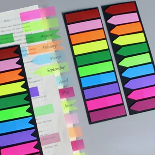 โพสต์อิท โปร่งใส กระดาษโน้ต แท็บ มีกาวในตัว คาวาอี้ ใส ที่คั…