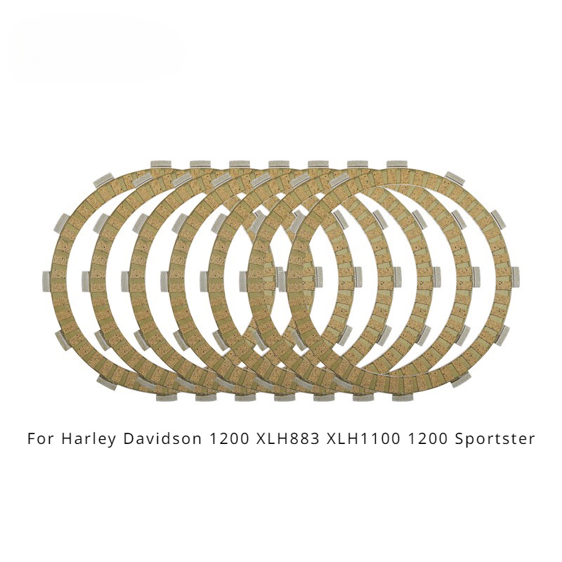 ชุดแผ่นคลัทช์รถจักรยานยนต์ สําหรับ Harley Davidson 1200 XLH883 XLH1100 XLH1200 Sportster XLH 883 XLH 1100 XLH 1200