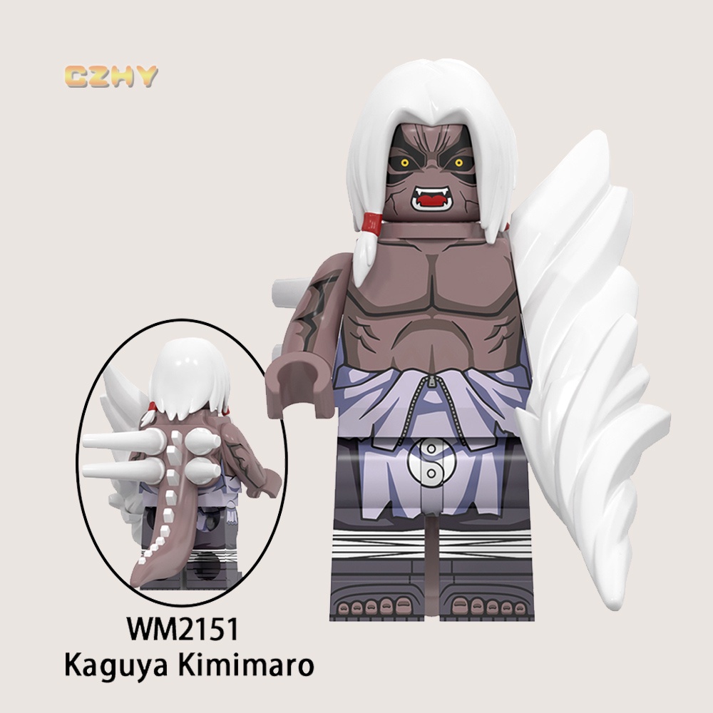 WM6113 อะนิเมะ Sasuke Kaguya Kimimaro Uchiha Itachi รูปที่ 6