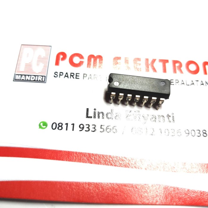 IC TTL 7473 HD74LS73P HD 74LS73P -BSS12