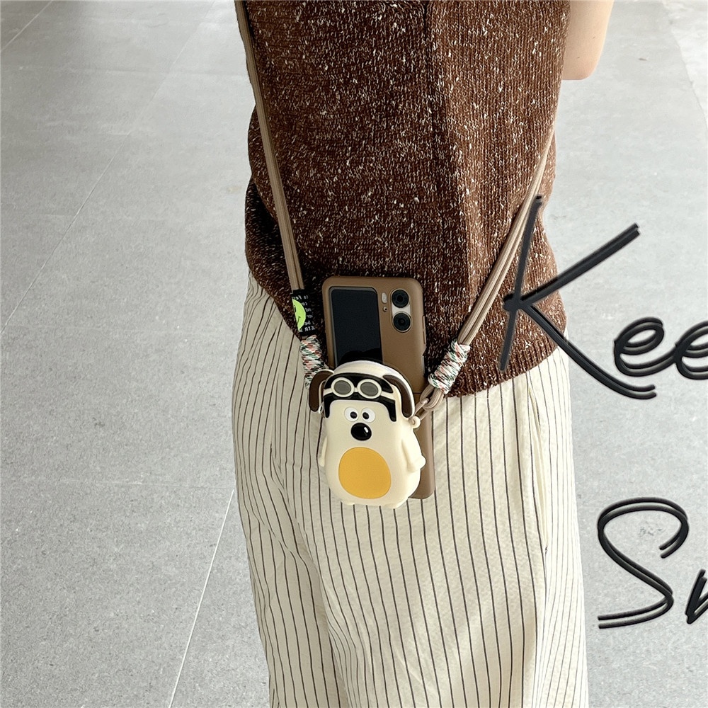 เคสซิลิโคน แบบแข็ง ปิดด้านหลัง สําหรับ OPPO Find N3 N2 Flip 5G - รูปที่ 4