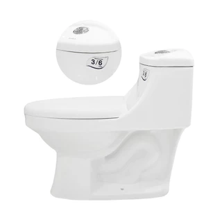 DARA BT-4078 สุขภัณฑ์ชิ้นเดียว3/6L SUPER SAVE