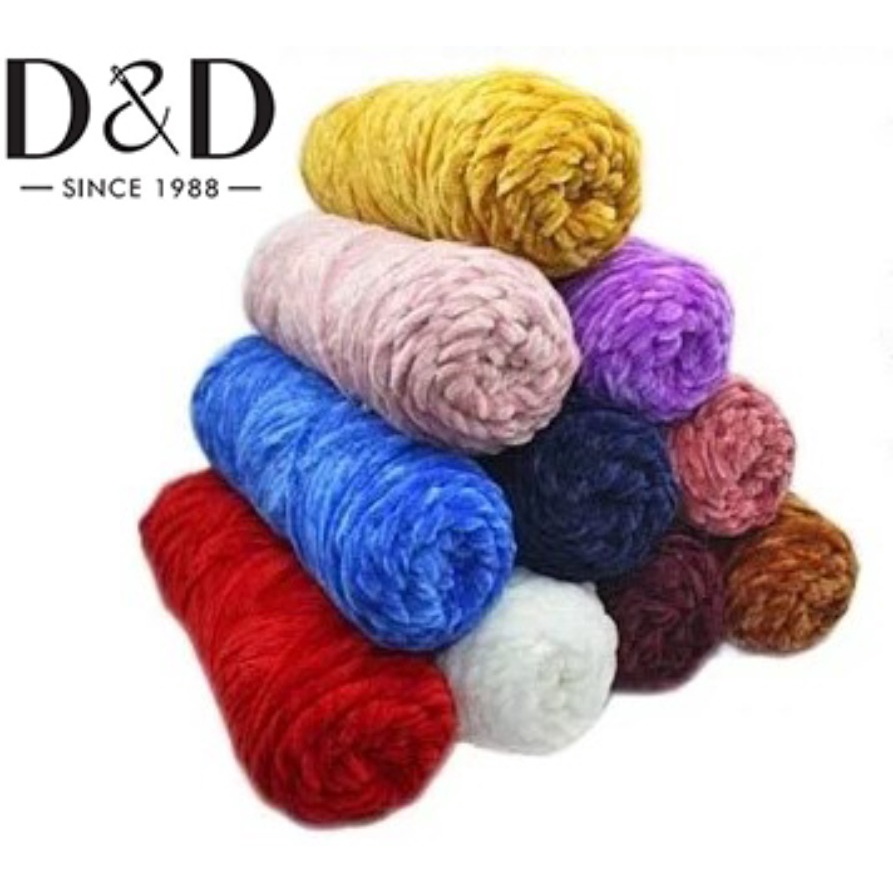 ไหมพรมกํามะหยี่ Chenille สีทอง ยาว 135 ม. หนาปานกลาง เส้นเดียว เคลือบเงา ไหมพรมกํามะหยี่ ตะขอรองเท้า ด้ายทอมือ ด้ายเสื้อกันหนาว