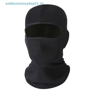 & Sellbest & หมวกไหมพรม หมวกขี่จักรยาน ผ้าพันคอ ป้องกันแสงแดด หน้ากาก อบอุ่น < OD>