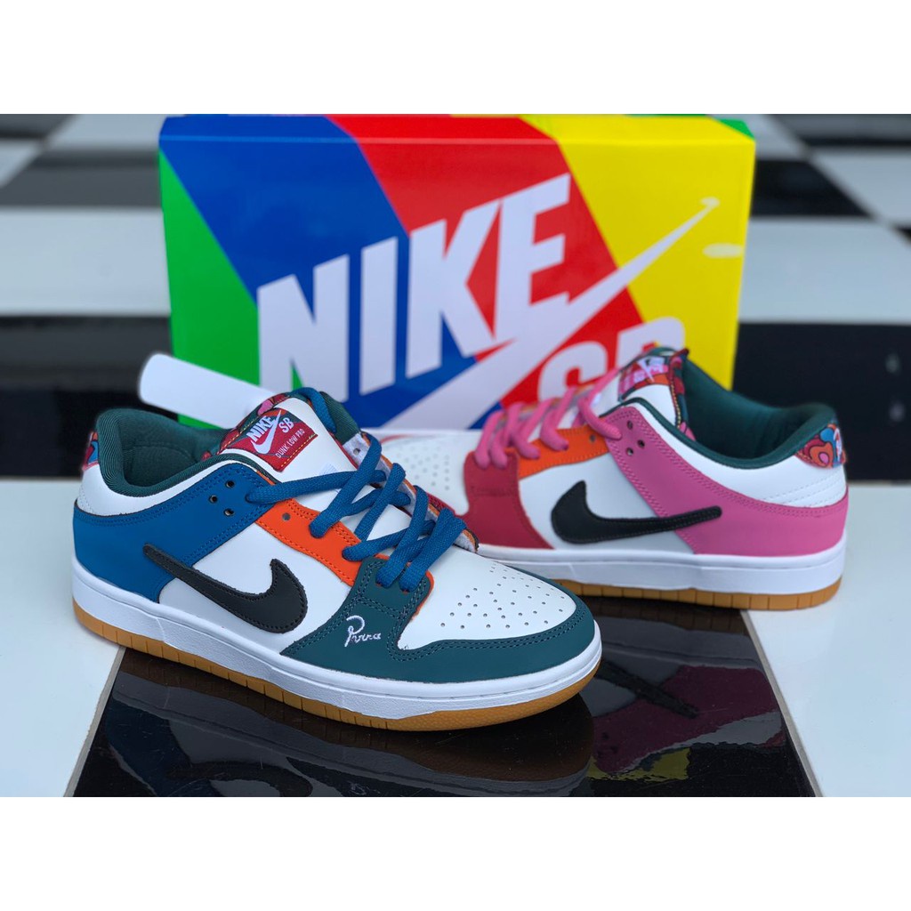 NIKE SB DUNK x PARRA FOR LADIES &amp; MEN (readystock in MALAYSIA)