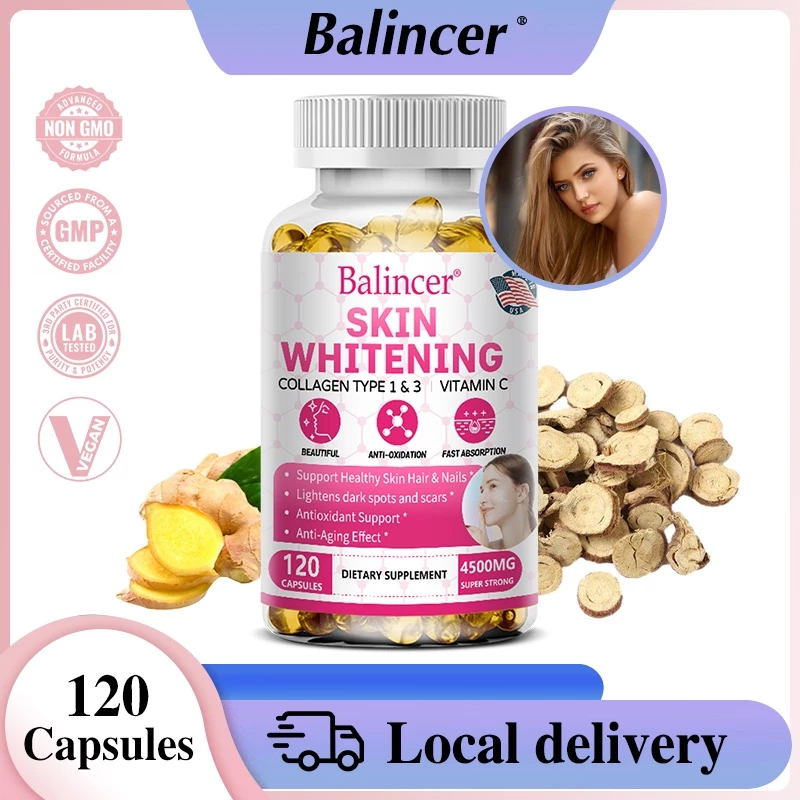 Balincer Glutathione อาหารเสริมผิวขาว