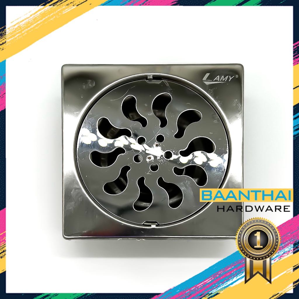 ตะแกรงกันกลิ่น สแตนเลส กันแมลง ฝาปิดท่อน้ำทิ้ง ตะแกรงท่อน้ำสแตนเลส ฝาปิดรูระบายน้ำ