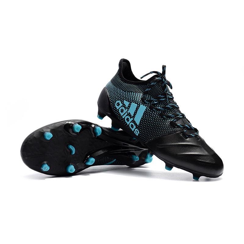 【Ready Stock】Adidas leather X 17.1 FG Soccer Shoes Men's outdoor football training boots football s
