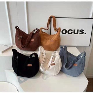 【พร้อมส่ง】miss bag fashion กระเป๋าสะพายข้าง สไตล์เกาหลี รุ่น…