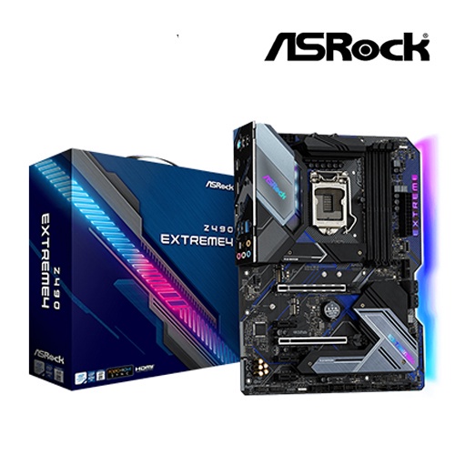 ใช้เมนบอร์ด Asrock Z490 Extreme4 - Intel Z490 (LGA1200) / DDR4 / ATX