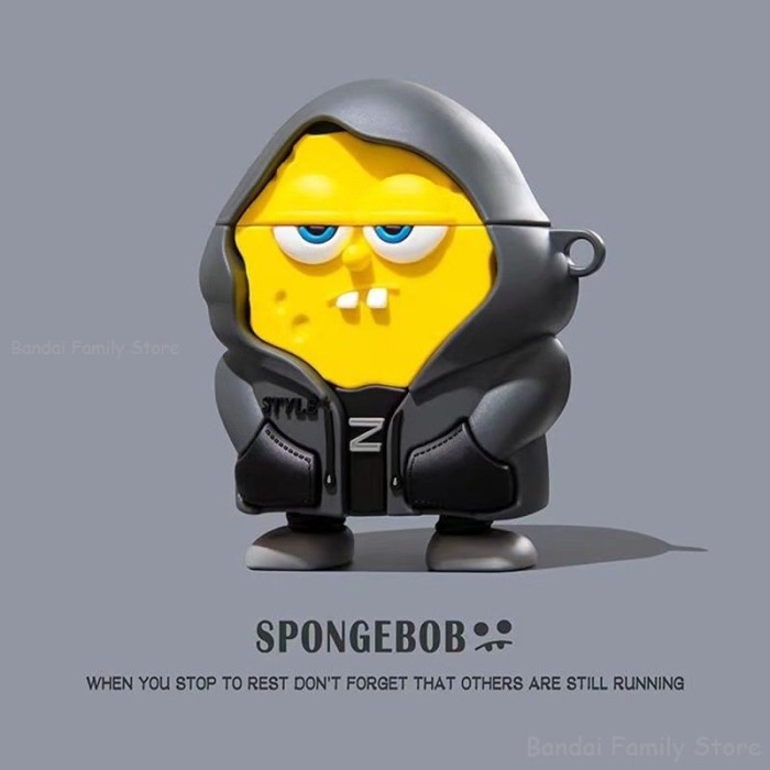 เคสบลูทูธไร้สาย Lenovo LP40 / LP40 Pro / LP40 S Thinkplus - Spongebob