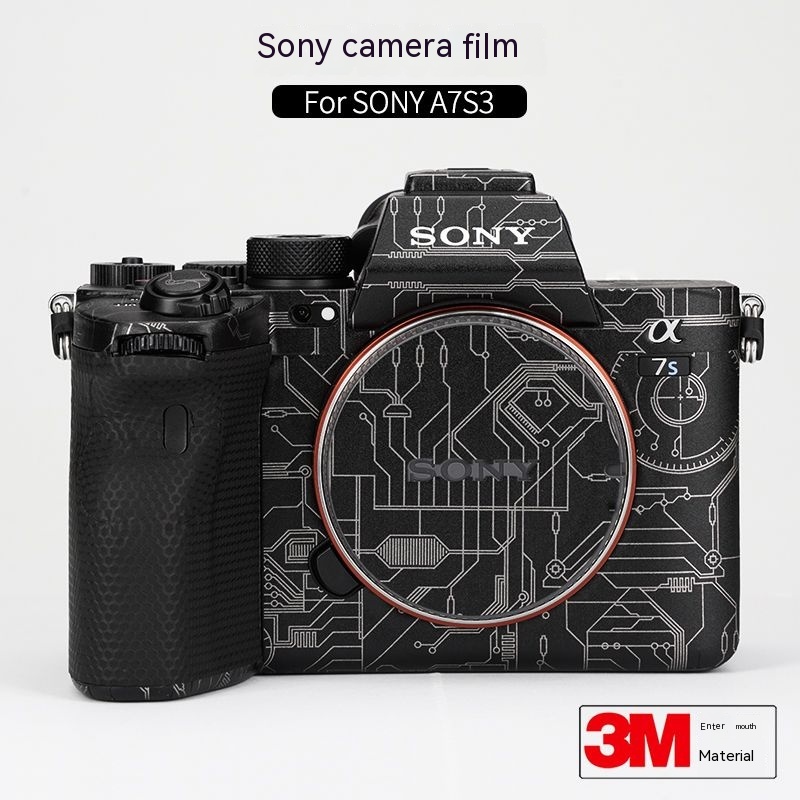 ฟิล์มสติกเกอร์ ป้องกันกล้อง สําหรับ SONY A7S3 SONY α7SIII 3M