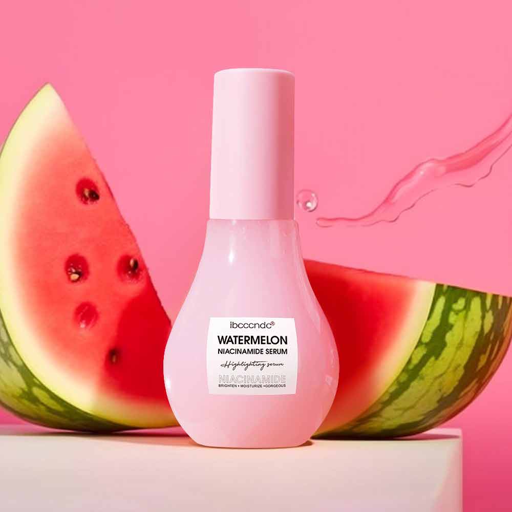 IBCCCNDC Glow Recipe Watermelon Glow Niacinamide Dew Drops Hydrating Serum with Hyaluronic Acid 60ml