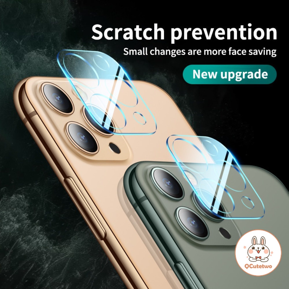 ฟิล์มกระจกนิรภัยกันรอยหน้าจอกล้อง 3D อุปกรณ์เสริม สําหรับ IPhone 15 14 13 12 11 Pro MAX 7Plus 8Plus XR XS MAX