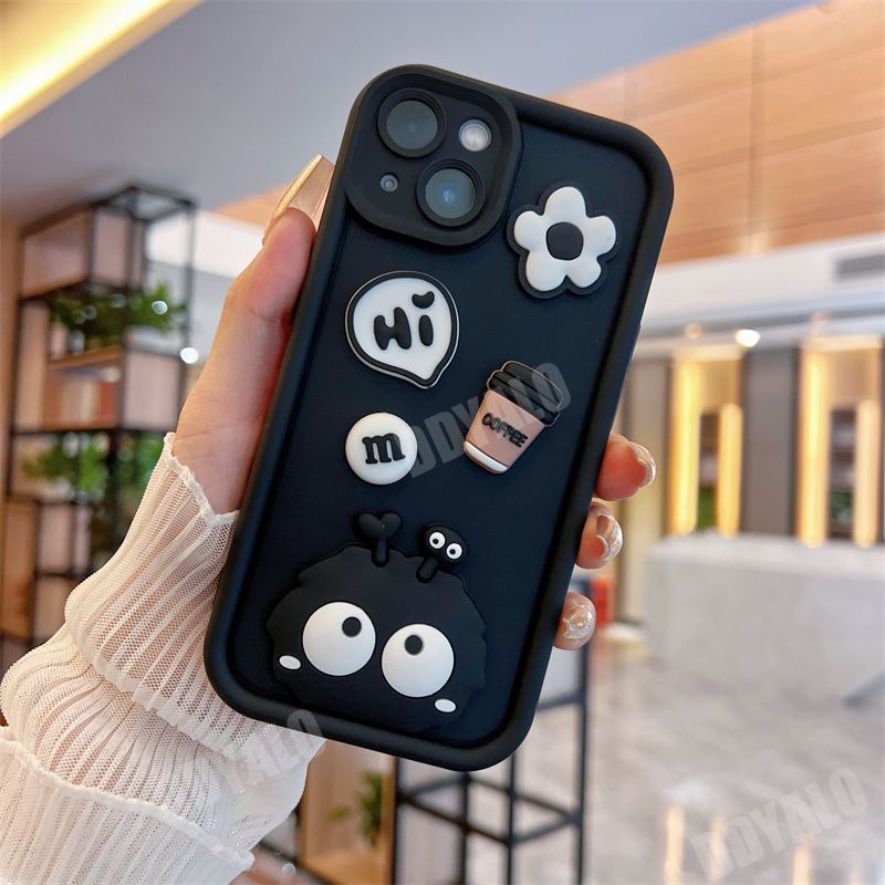 เคสซิลิโคนนิ่ม ลายหมี กระต่าย 3D กันกระแทก สําหรับ VIVO V29E V29 V27E V27 V25E V25 V23E V23 Pro V20 Pro V15 V11i Z3i Z3 Y75 Y97